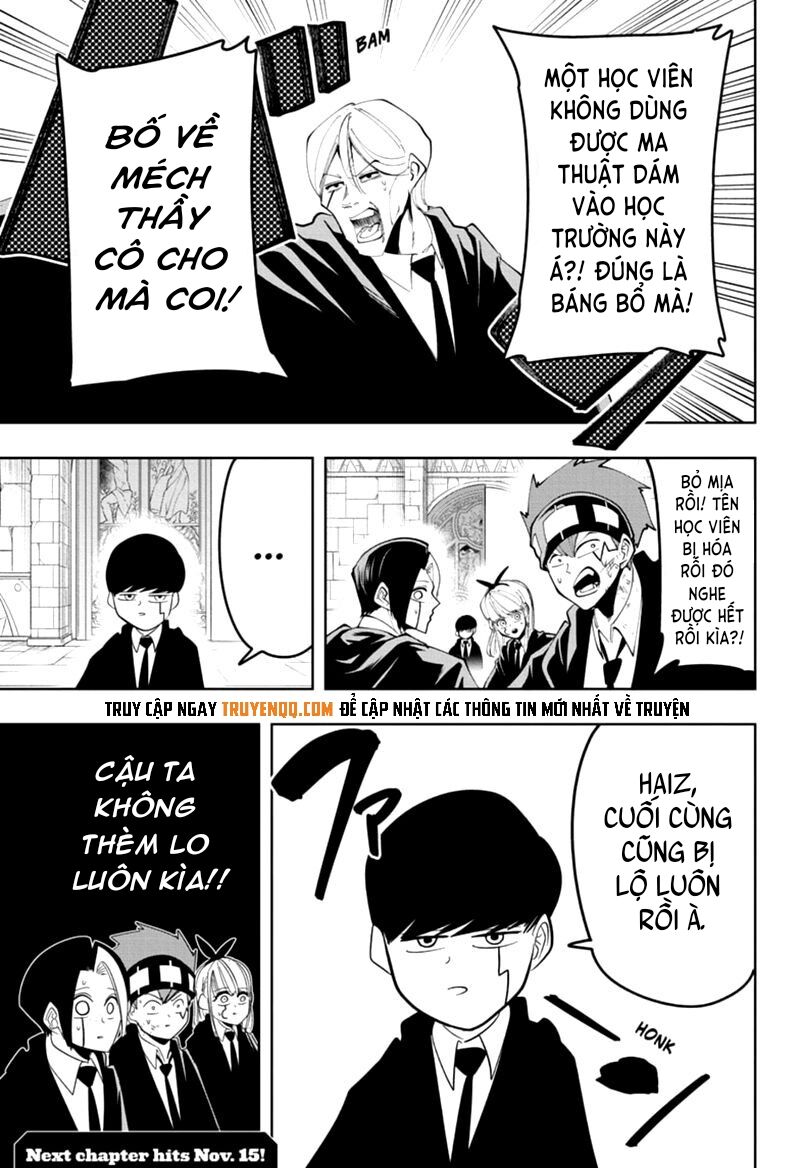 Mashle: Phép Thuật Và Cơ Bắp: Chapter 38