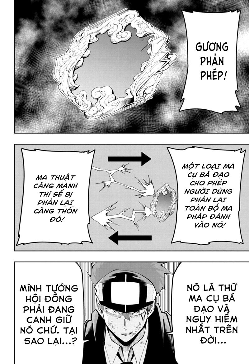 Mashle: Phép Thuật Và Cơ Bắp: Chapter 38