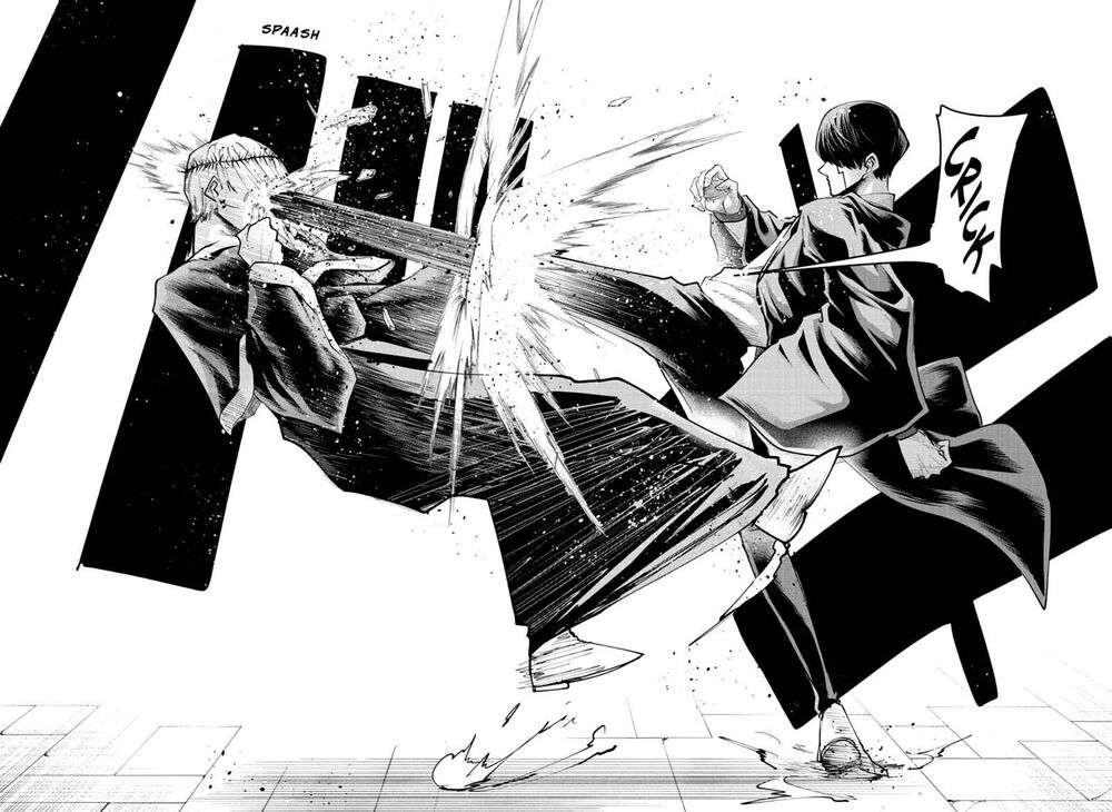 Mashle: Phép Thuật Và Cơ Bắp: Chapter 38