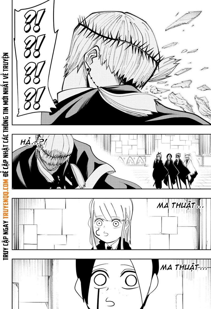 Mashle: Phép Thuật Và Cơ Bắp: Chapter 38