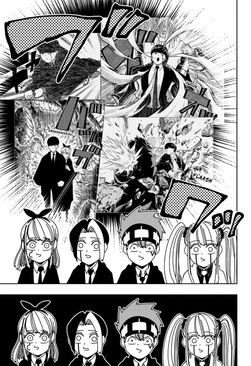 Mashle: Phép Thuật Và Cơ Bắp: Chapter 38