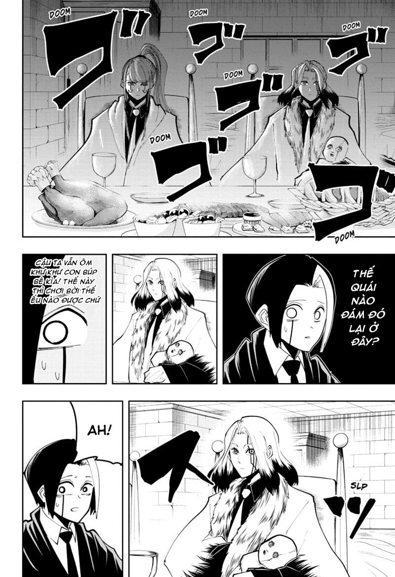 Mashle: Phép Thuật Và Cơ Bắp: Chapter 39