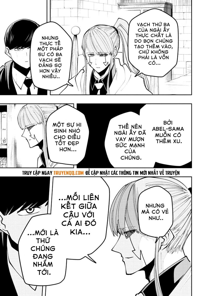 Mashle: Phép Thuật Và Cơ Bắp: Chapter 39