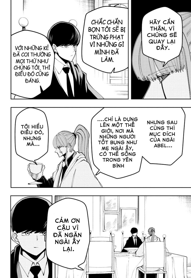 Mashle: Phép Thuật Và Cơ Bắp: Chapter 39