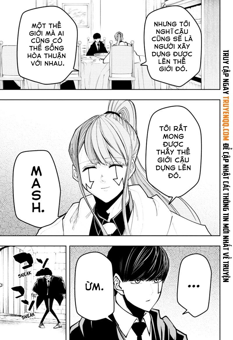 Mashle: Phép Thuật Và Cơ Bắp: Chapter 39