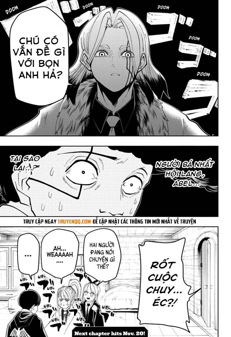 Mashle: Phép Thuật Và Cơ Bắp: Chapter 39