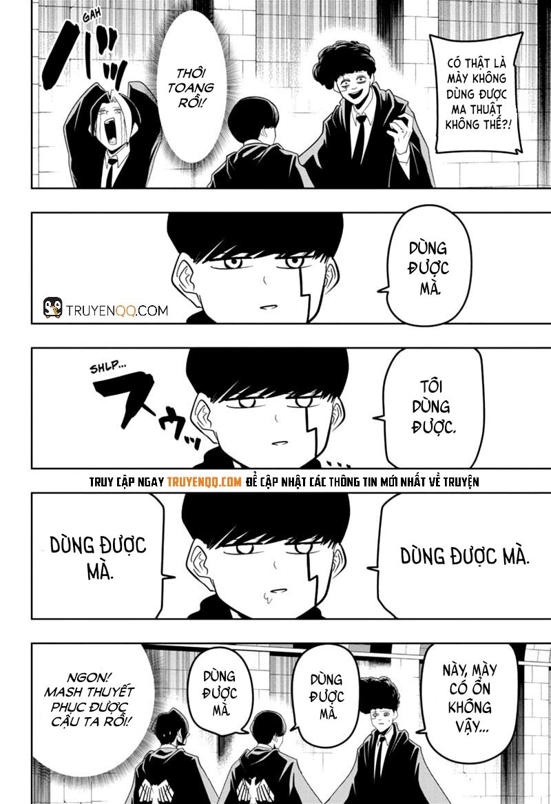 Mashle: Phép Thuật Và Cơ Bắp: Chapter 39