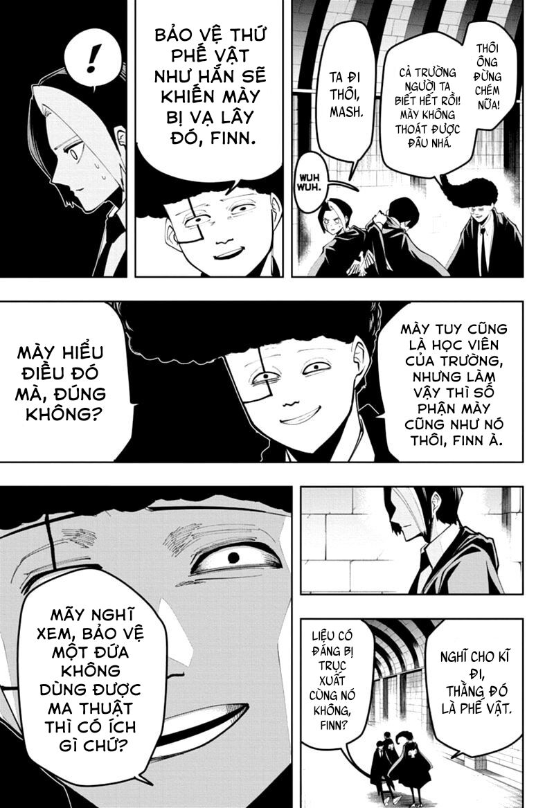 Mashle: Phép Thuật Và Cơ Bắp: Chapter 39