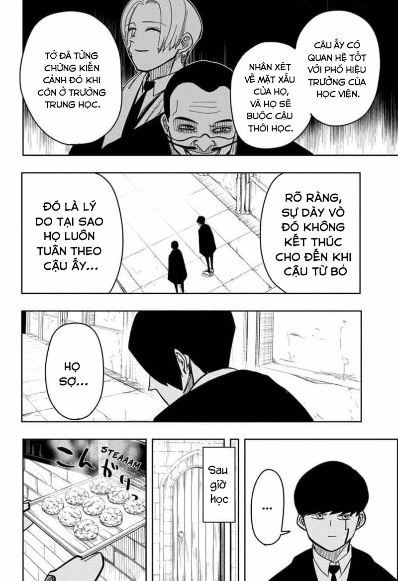 Mashle: Phép Thuật Và Cơ Bắp: Chapter 4