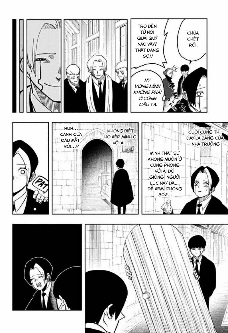 Mashle: Phép Thuật Và Cơ Bắp: Chapter 4