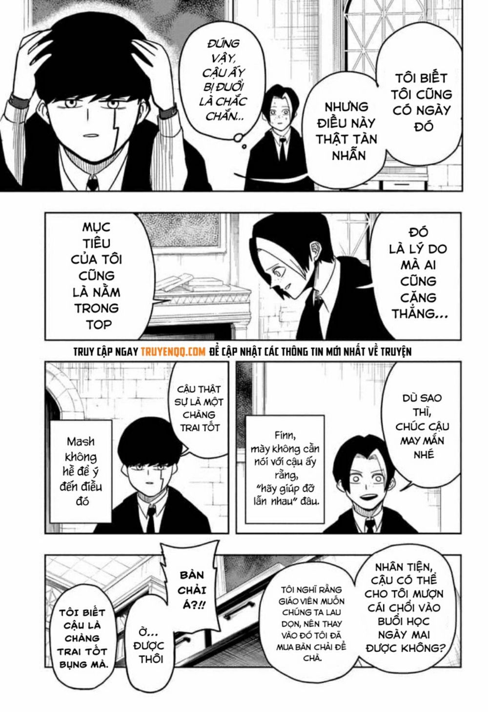 Mashle: Phép Thuật Và Cơ Bắp: Chapter 4