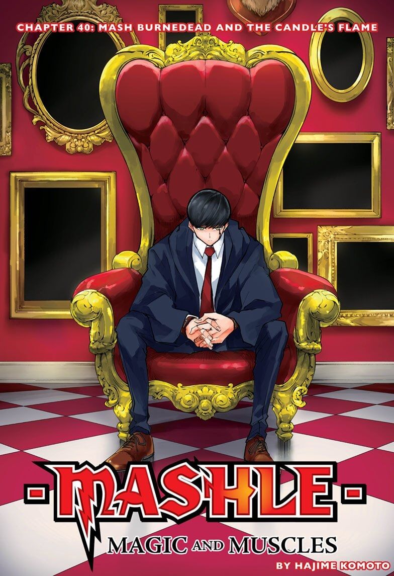 Mashle: Phép Thuật Và Cơ Bắp: Chapter 40