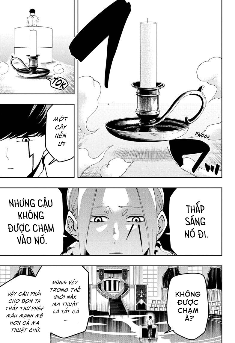 Mashle: Phép Thuật Và Cơ Bắp: Chapter 40