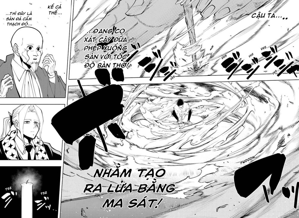 Mashle: Phép Thuật Và Cơ Bắp: Chapter 40
