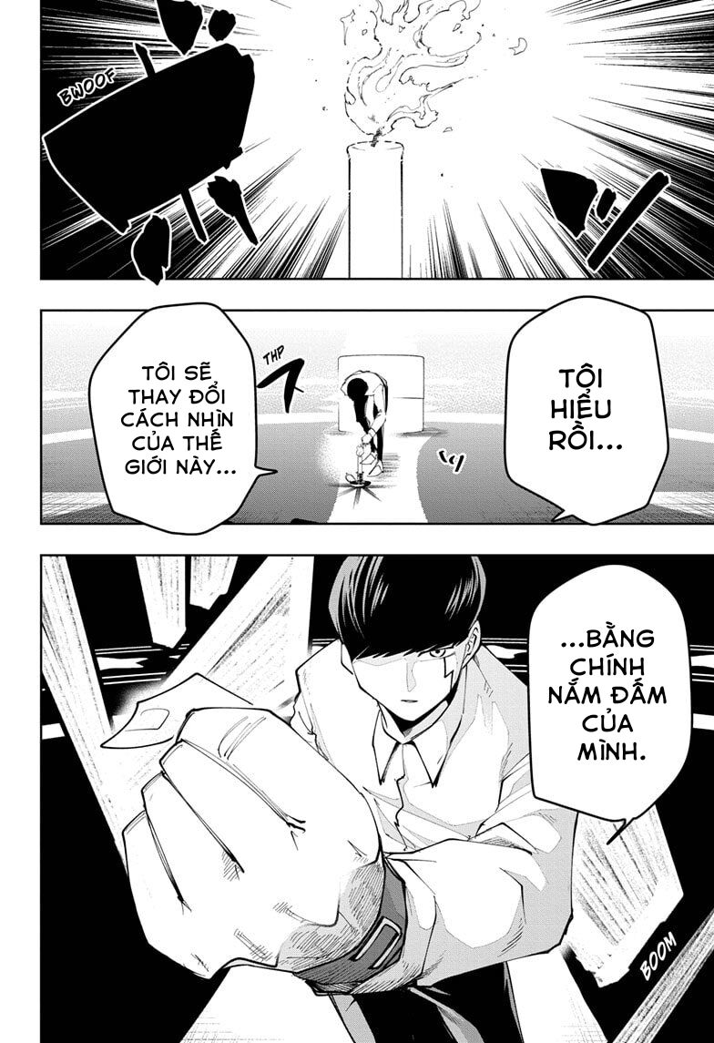 Mashle: Phép Thuật Và Cơ Bắp: Chapter 40