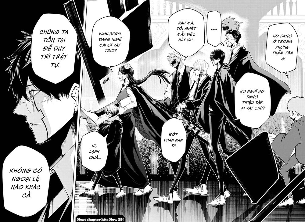 Mashle: Phép Thuật Và Cơ Bắp: Chapter 40