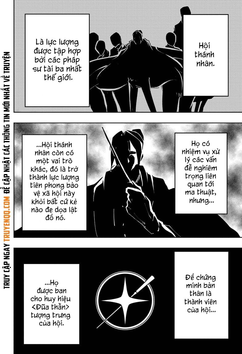 Mashle: Phép Thuật Và Cơ Bắp: Chapter 40
