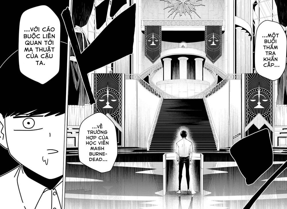 Mashle: Phép Thuật Và Cơ Bắp: Chapter 40