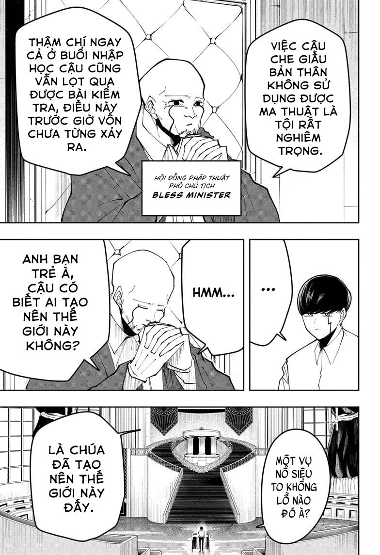 Mashle: Phép Thuật Và Cơ Bắp: Chapter 40