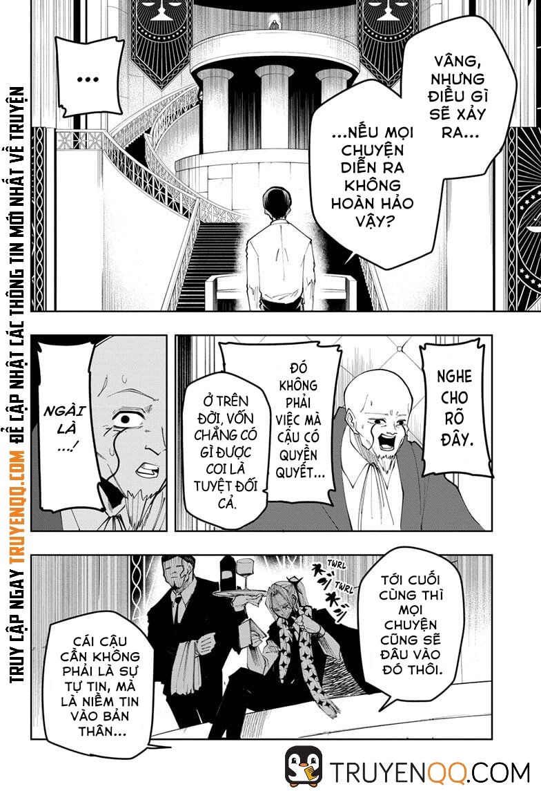 Mashle: Phép Thuật Và Cơ Bắp: Chapter 40