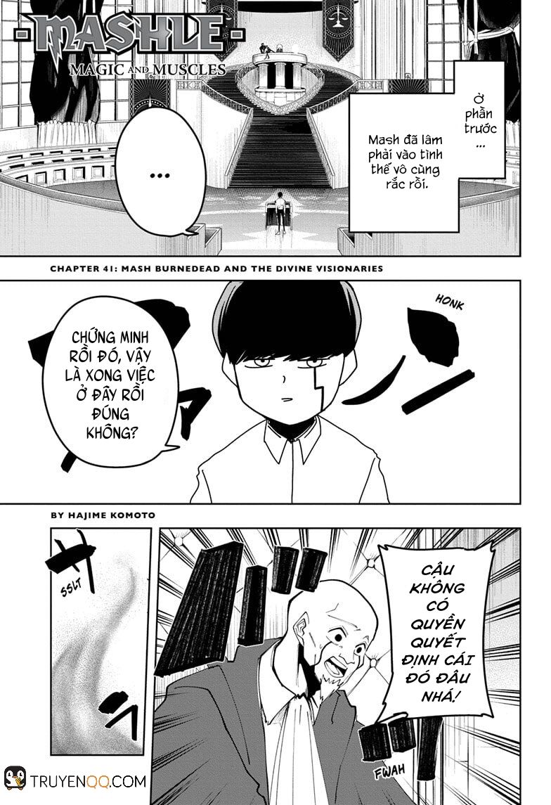 Mashle: Phép Thuật Và Cơ Bắp: Chapter 41