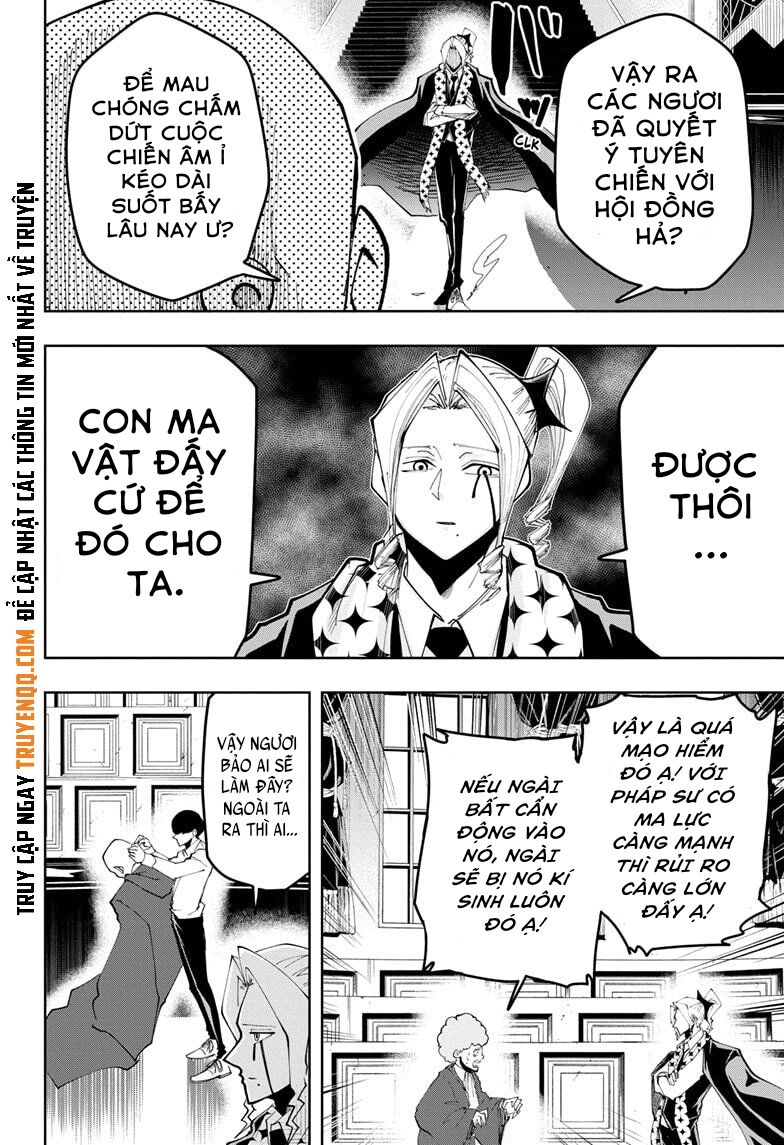 Mashle: Phép Thuật Và Cơ Bắp: Chapter 41