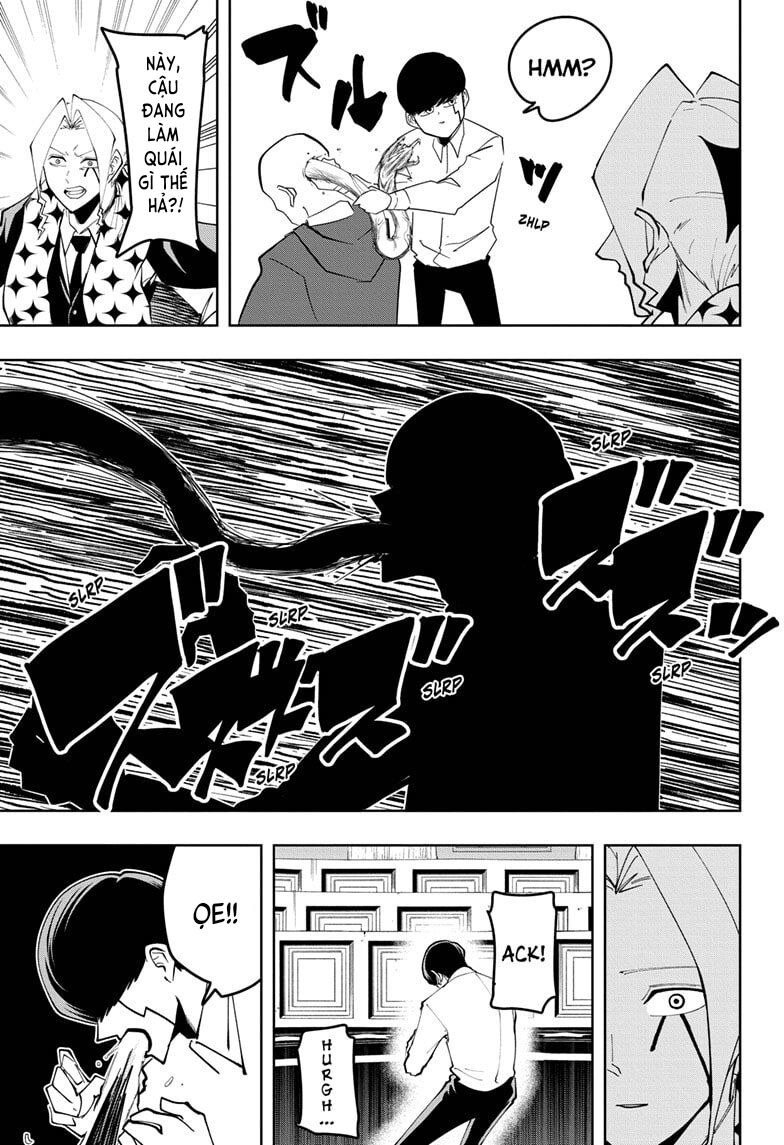 Mashle: Phép Thuật Và Cơ Bắp: Chapter 41