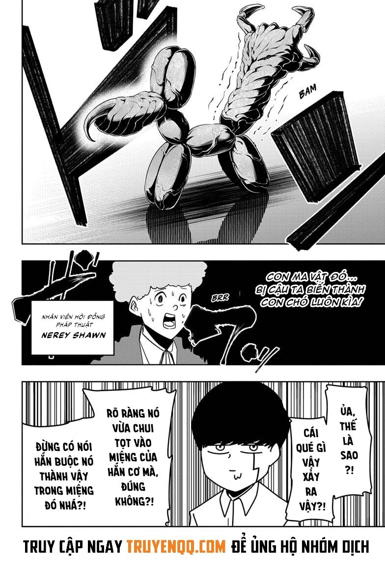 Mashle: Phép Thuật Và Cơ Bắp: Chapter 41