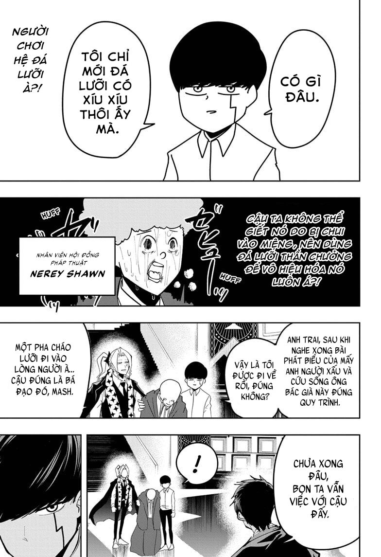 Mashle: Phép Thuật Và Cơ Bắp: Chapter 41