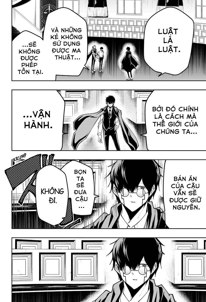 Mashle: Phép Thuật Và Cơ Bắp: Chapter 41