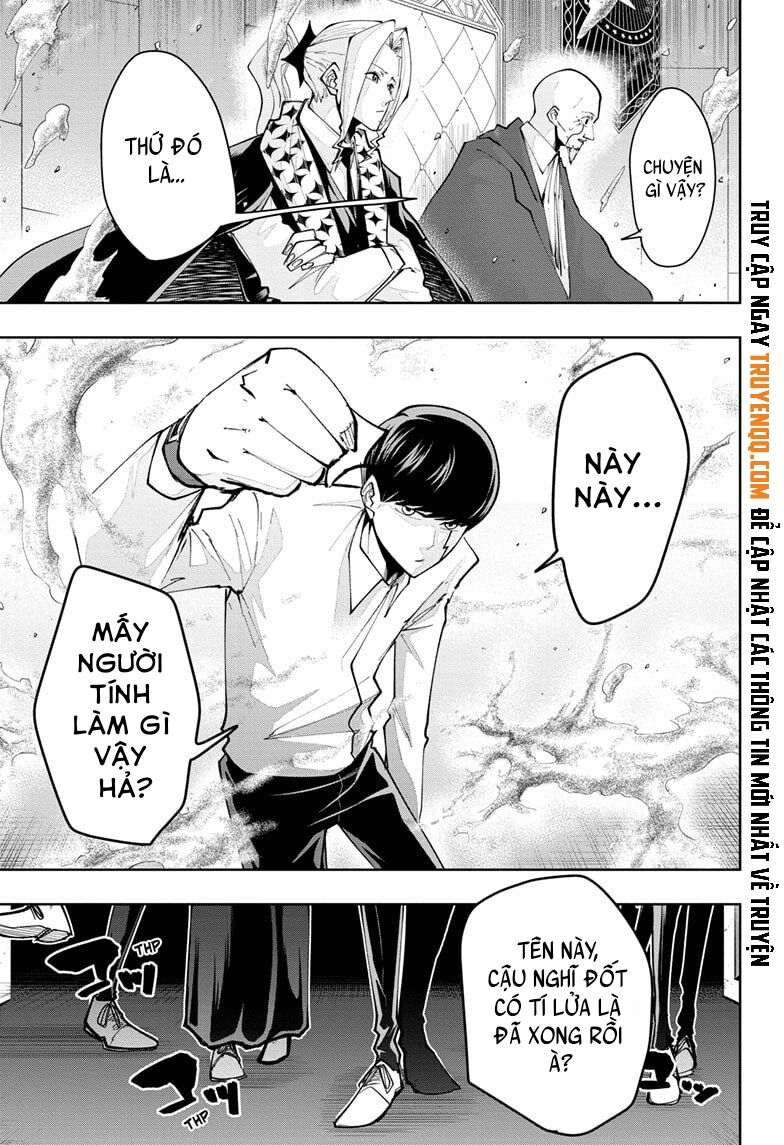 Mashle: Phép Thuật Và Cơ Bắp: Chapter 41