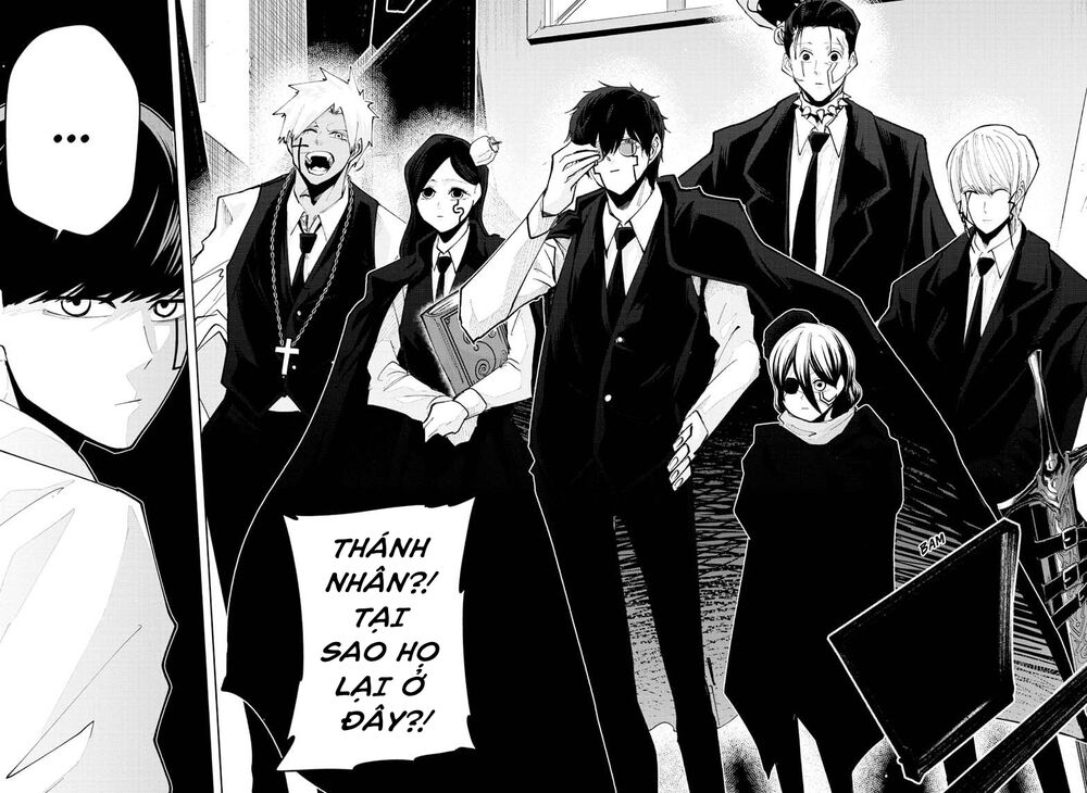 Mashle: Phép Thuật Và Cơ Bắp: Chapter 41