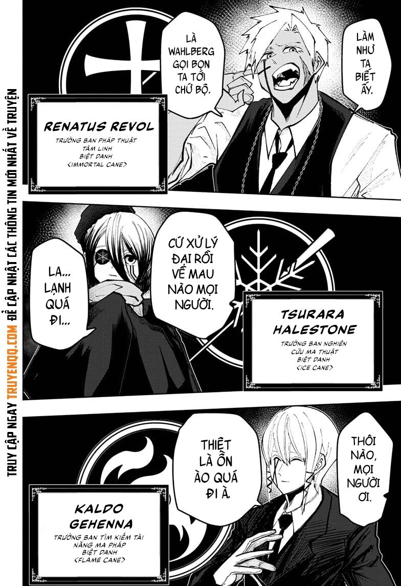 Mashle: Phép Thuật Và Cơ Bắp: Chapter 41