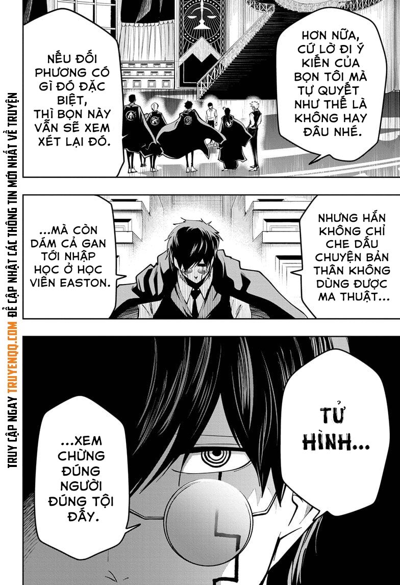 Mashle: Phép Thuật Và Cơ Bắp: Chapter 41