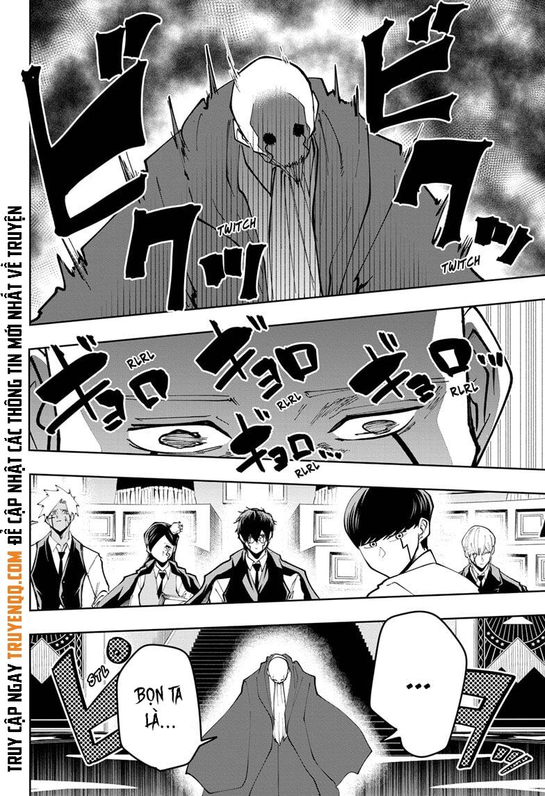 Mashle: Phép Thuật Và Cơ Bắp: Chapter 41