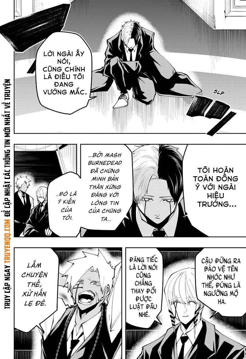 Mashle: Phép Thuật Và Cơ Bắp: Chapter 42