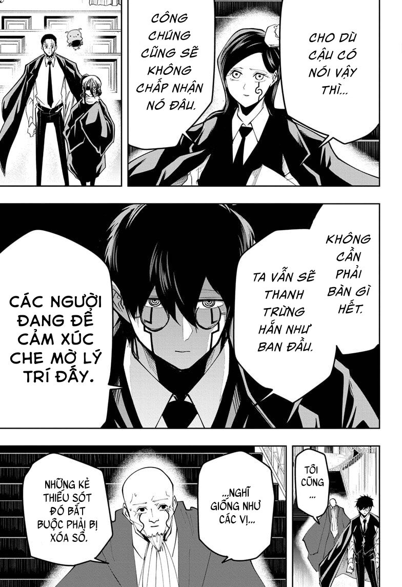 Mashle: Phép Thuật Và Cơ Bắp: Chapter 42
