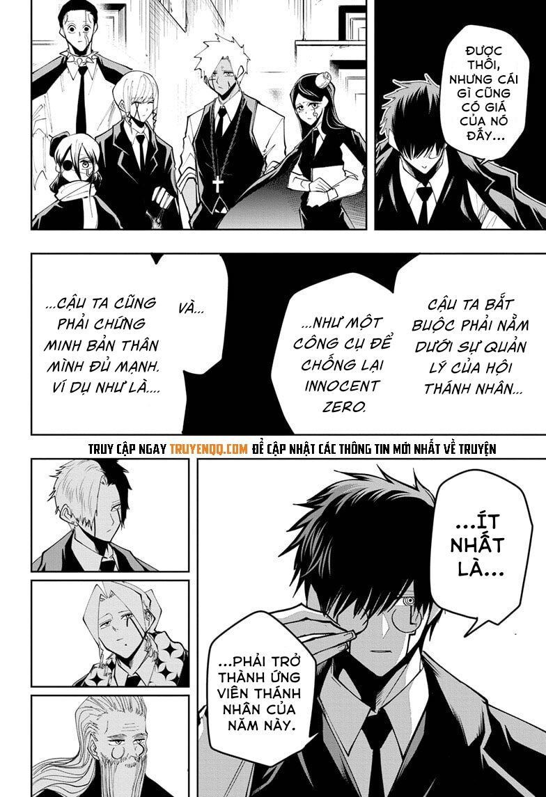 Mashle: Phép Thuật Và Cơ Bắp: Chapter 42