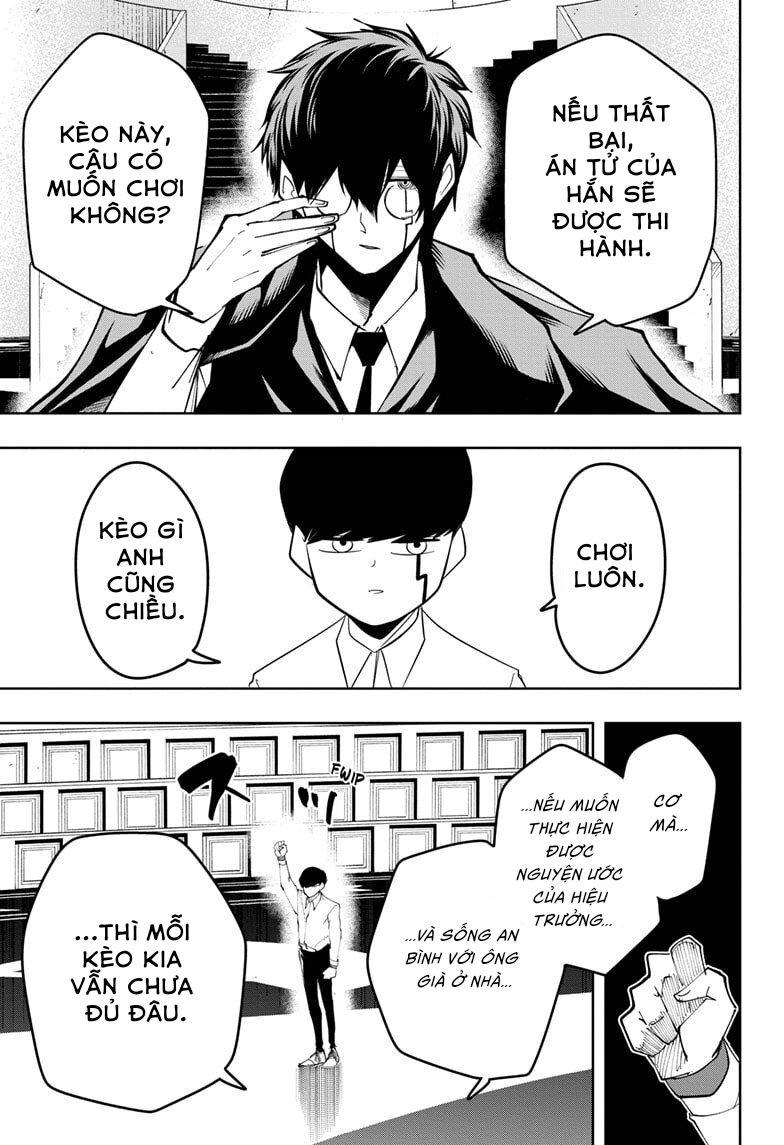 Mashle: Phép Thuật Và Cơ Bắp: Chapter 42