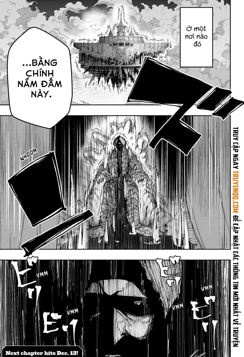 Mashle: Phép Thuật Và Cơ Bắp: Chapter 42