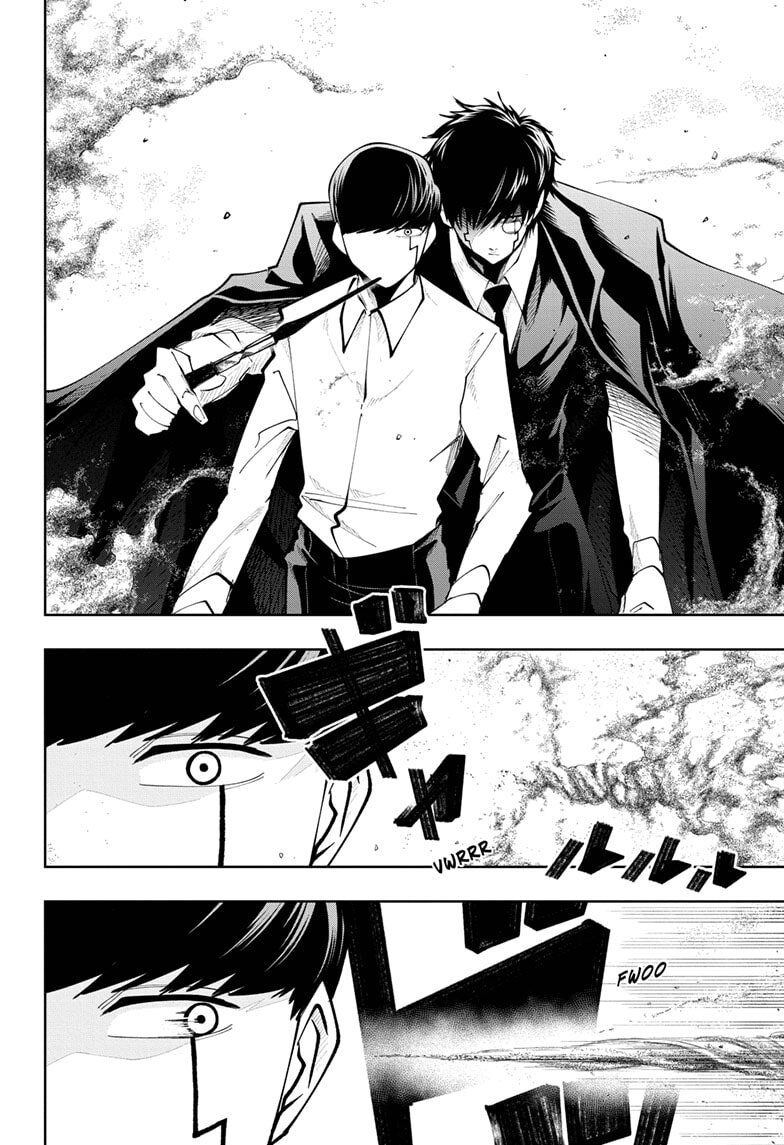 Mashle: Phép Thuật Và Cơ Bắp: Chapter 42