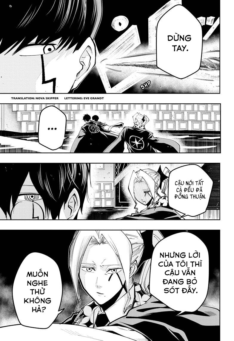 Mashle: Phép Thuật Và Cơ Bắp: Chapter 42