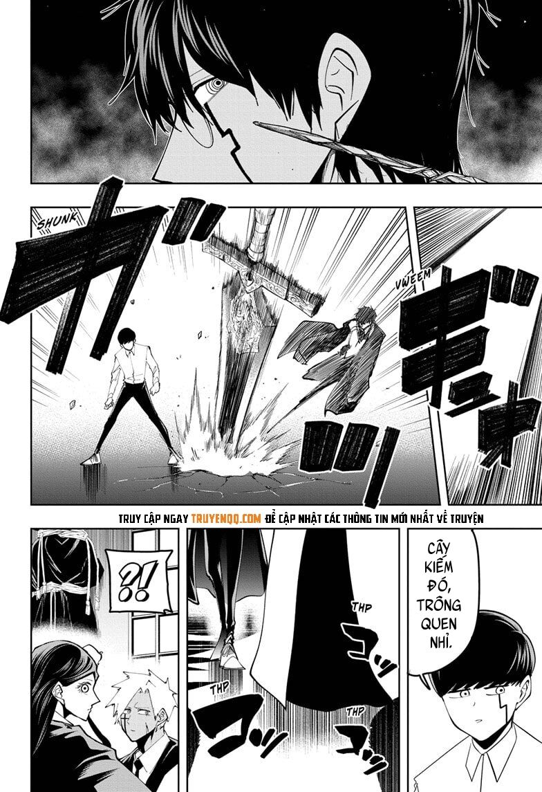Mashle: Phép Thuật Và Cơ Bắp: Chapter 42