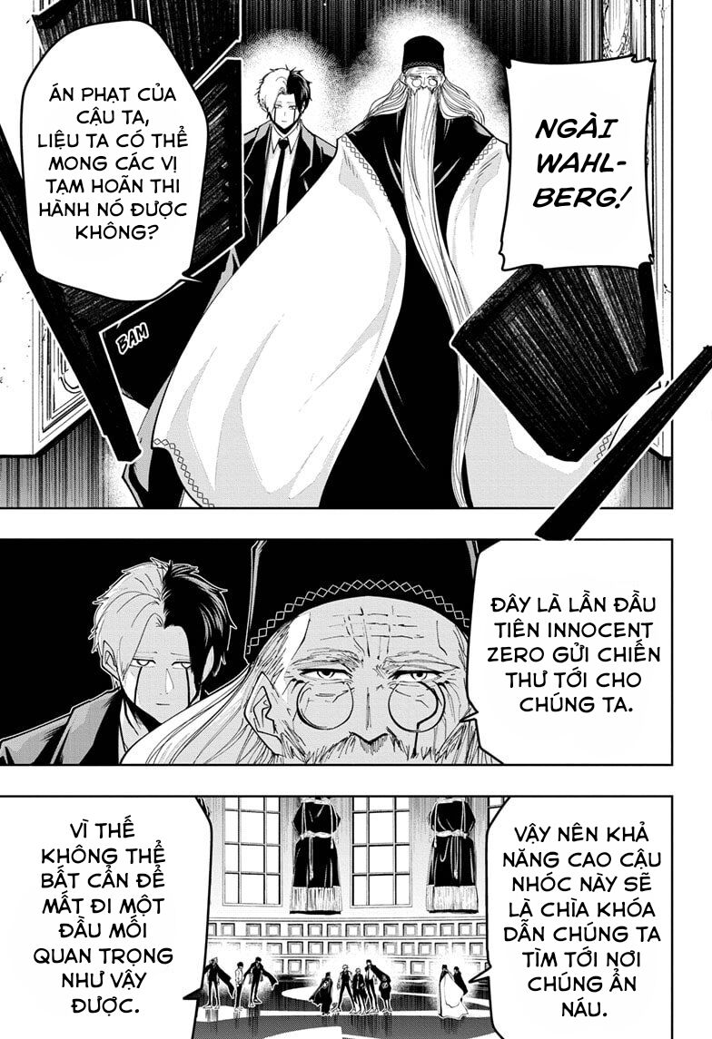 Mashle: Phép Thuật Và Cơ Bắp: Chapter 42