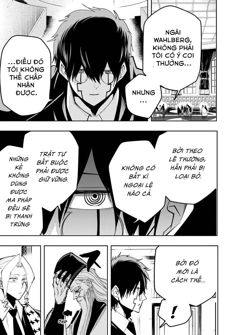 Mashle: Phép Thuật Và Cơ Bắp: Chapter 42