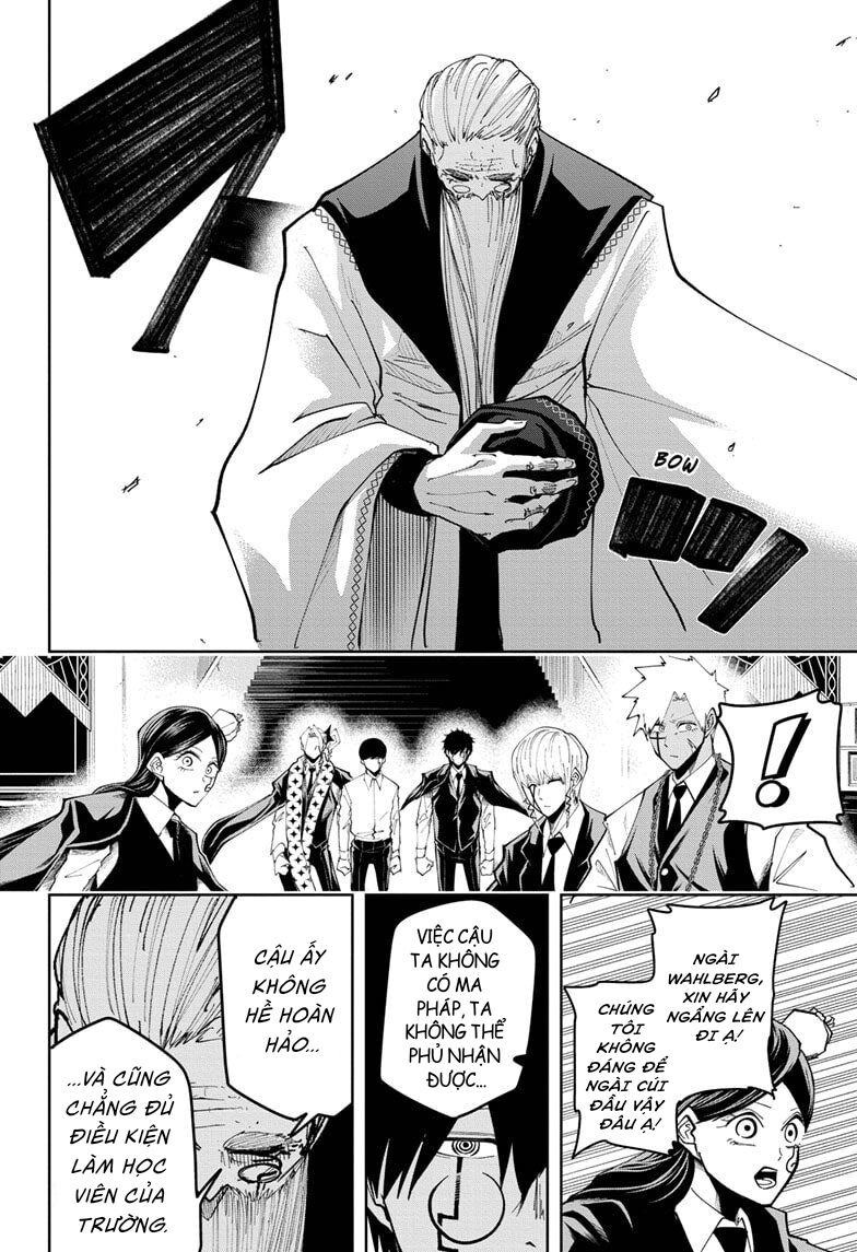 Mashle: Phép Thuật Và Cơ Bắp: Chapter 42
