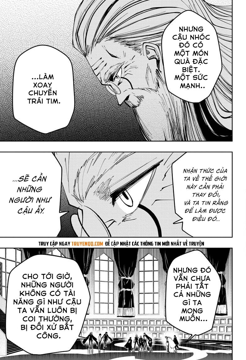 Mashle: Phép Thuật Và Cơ Bắp: Chapter 42