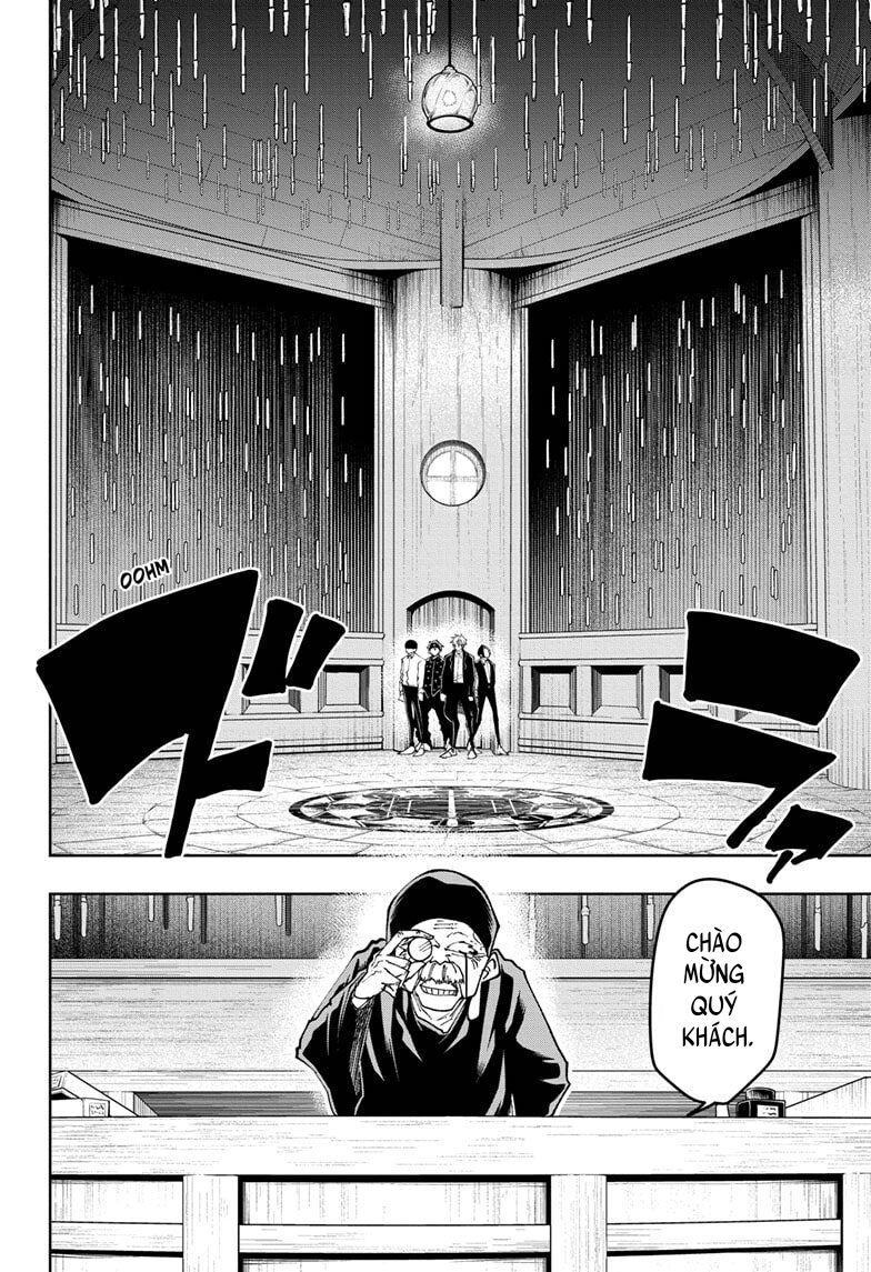 Mashle: Phép Thuật Và Cơ Bắp: Chapter 43