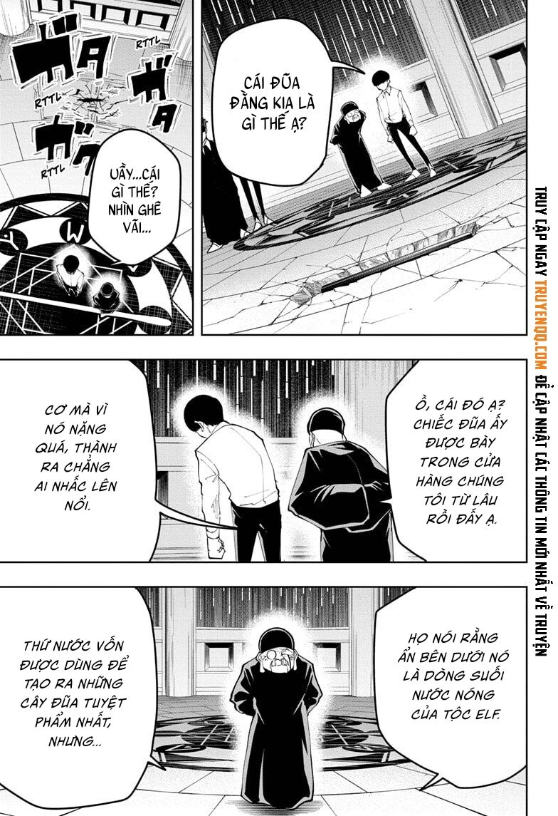 Mashle: Phép Thuật Và Cơ Bắp: Chapter 43
