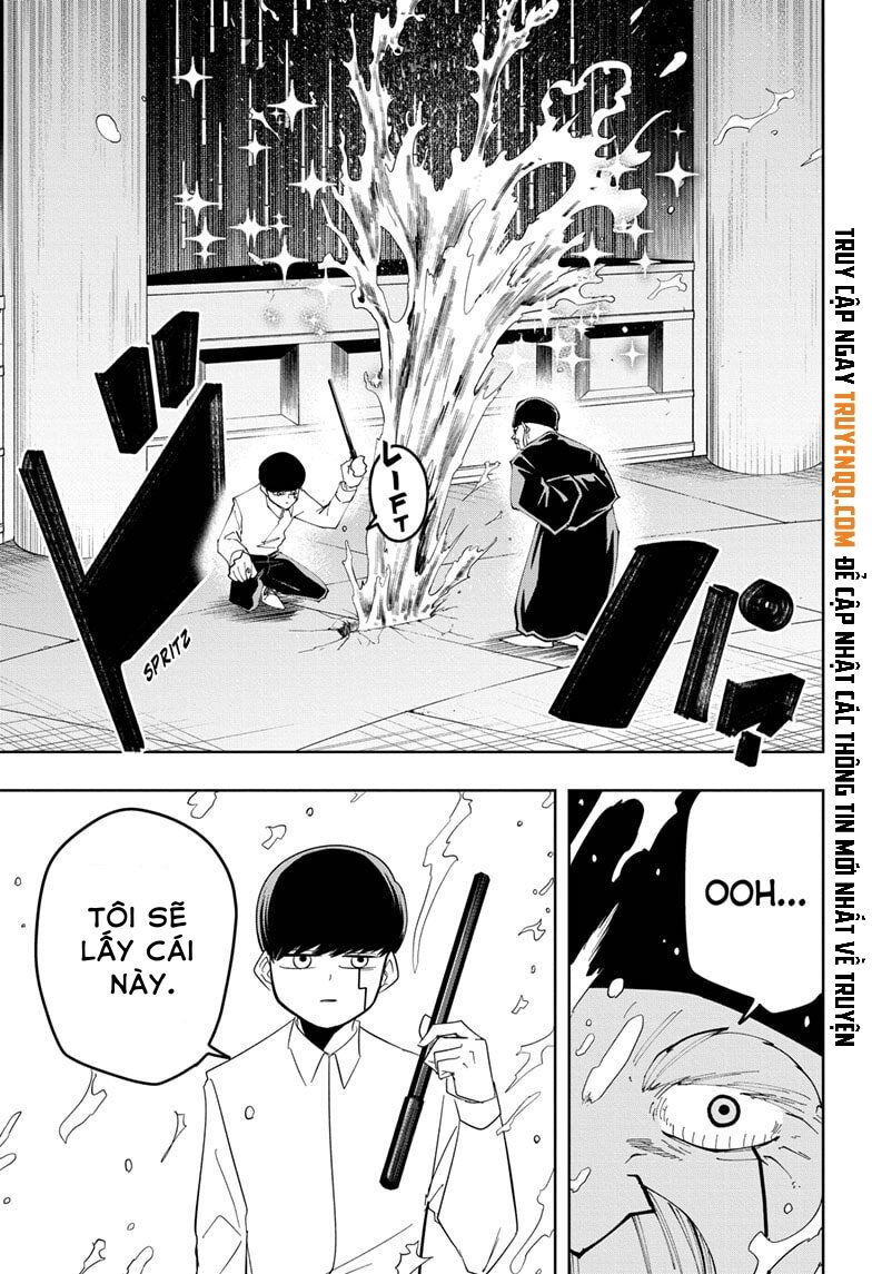 Mashle: Phép Thuật Và Cơ Bắp: Chapter 43